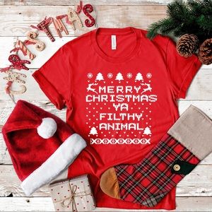 (8) Merry Christmas Ya Filthy Animal